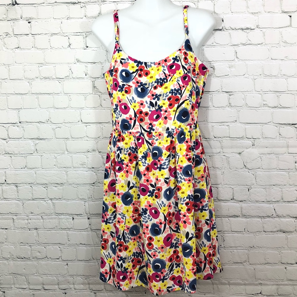 Anthropologie Hutch Floral Dress